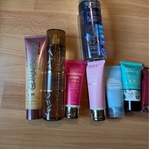 Victoria's Secret Platinum Berries Body Mist - Blue and Silver